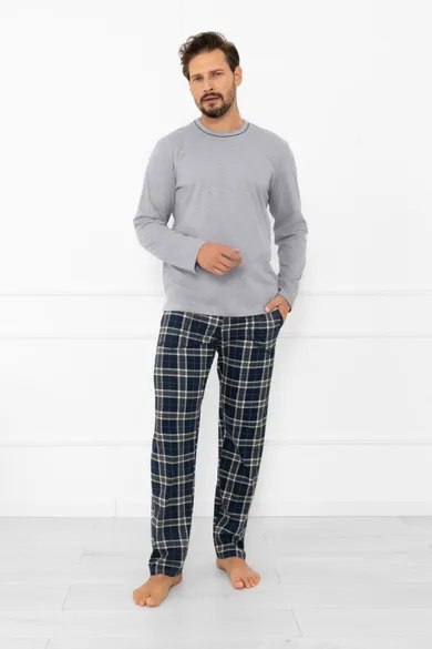 Piżama męska, mix, Andreas, Italian Fashion