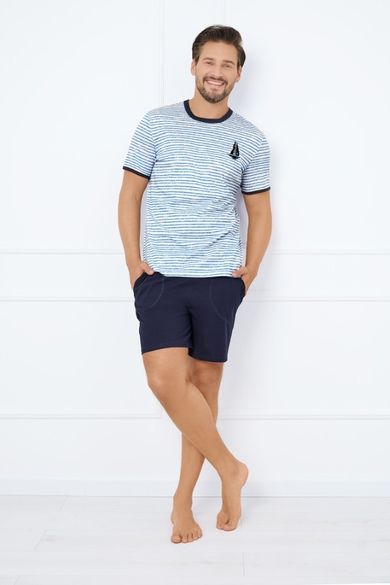 Piżama męska, mix, Italian Fashion