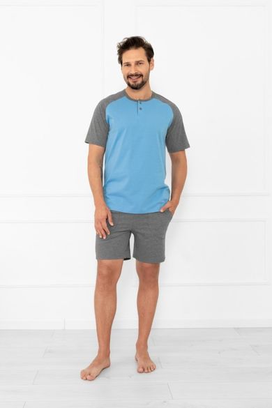 Piżama męska, mix, Italian Fashion