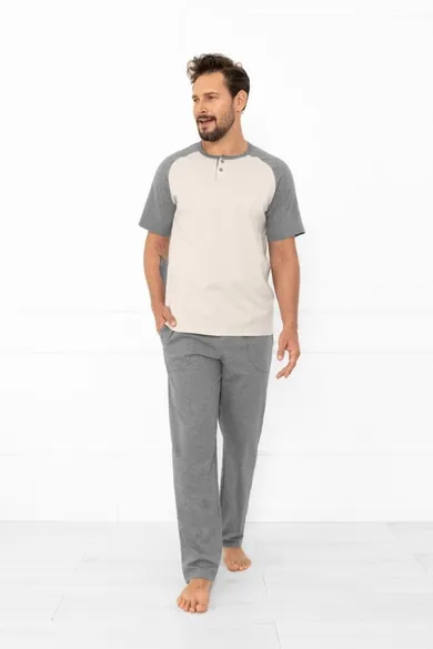 Piżama męska, mix, Italian Fashion