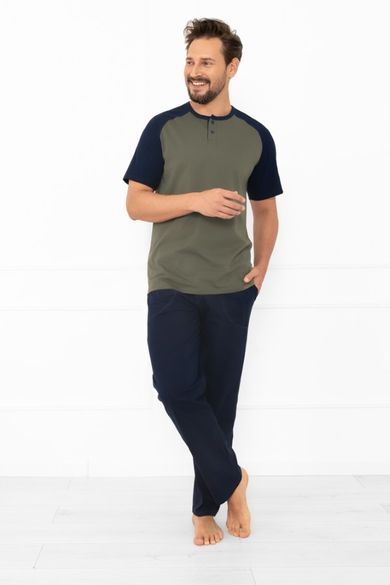 Piżama męska, mix, Italian Fashion