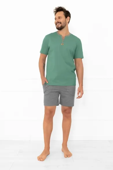 Piżama męska, mix, Juliusz, Italian Fashion