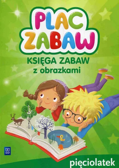 Plac zabaw. Księga zabaw z obrazkami. Pięciolatek