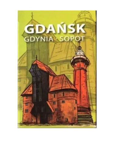 Plan, Gdańsk.Gdynia.Sopot, karty do gry