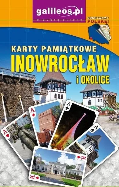 Plan, Inowrocław i okolice, karty do gry