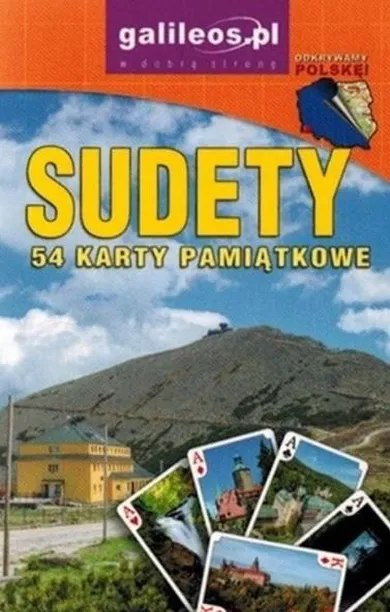 Plan, karty pamiątkowe, sudety