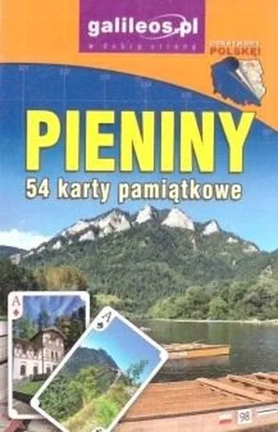 Plan, Pieniny, pamiątkowe karty do gry