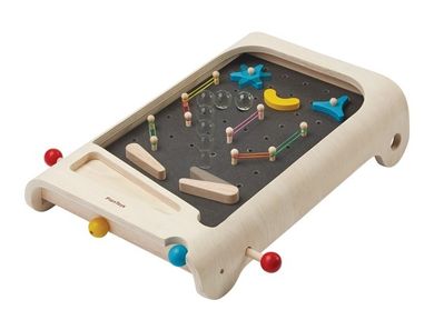 Plan Toys, Flipper, gra zręcznościowa