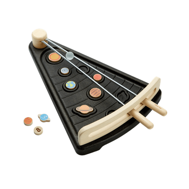 Plan Toys, Lądowanie na planetach, gra drewniana