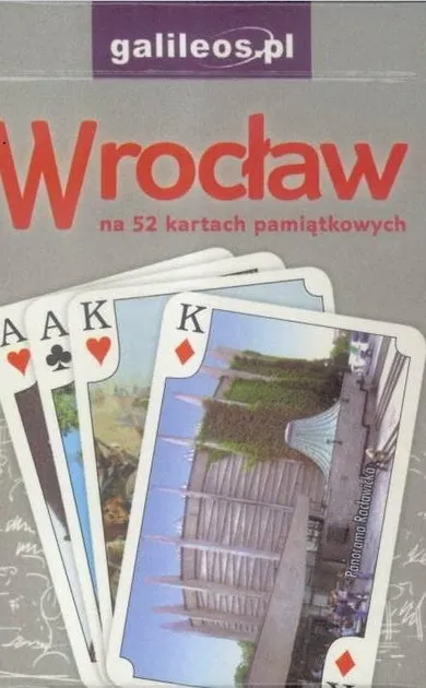 Plan, Wrocław, karty do gry