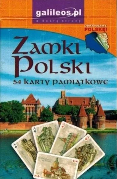 Plan, Zamki Polski w 2024, karty do gry