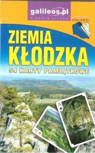 Plan, Ziemia Kłodzka, pamiątkowe karty do gry