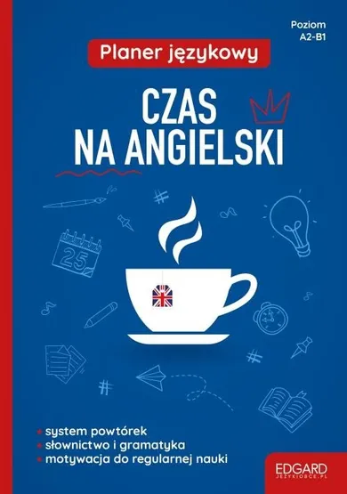 Planer językowy. Czas na angielski