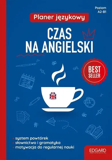 Planer językowy. Czas na angielski