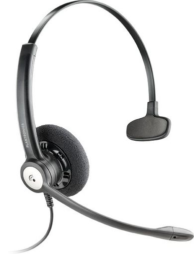 Plantronics, słuchawka nauszna z mikrofonem HW111N ENTERA