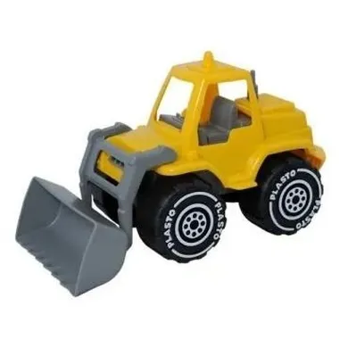 Plasto, Ładowacz czołowy, żółty, 23 cm