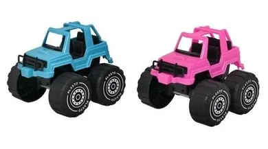 Plasto, Monster Truck, pojazd terenowy, 23 cm