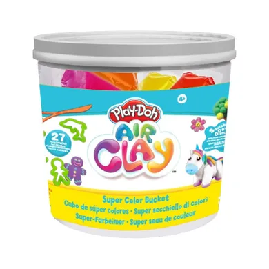 Play-Doh, Air Clay, Bucket, ciastolina z akcesoriami