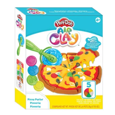 Play-Doh, Air Clay, Pizza Parlor, zestaw kreatywny