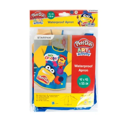 Play-Doh Art & Activity, fartuszek do malowania z rękawkami