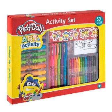 Play-Doh Art & Activity, zestaw artystyczny, 50 szt.