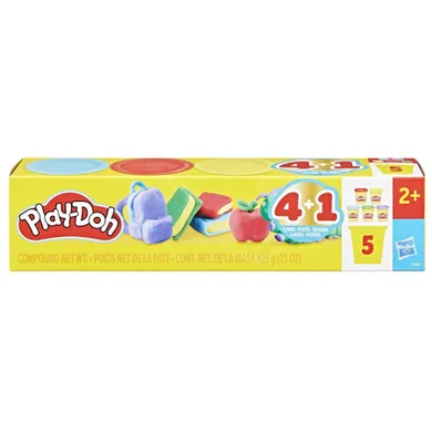 Play-Doh, Back To School, zestaw kreatywny, 5 tub