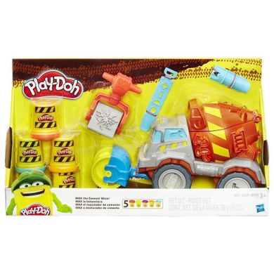 Play-Doh, Betoniarka Max, zestaw kreatywny
