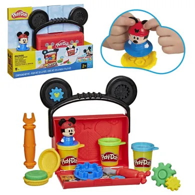 Play-Doh, Disney Jr, Przenośny Warsztat Myszki Miki, zestaw kreatyw