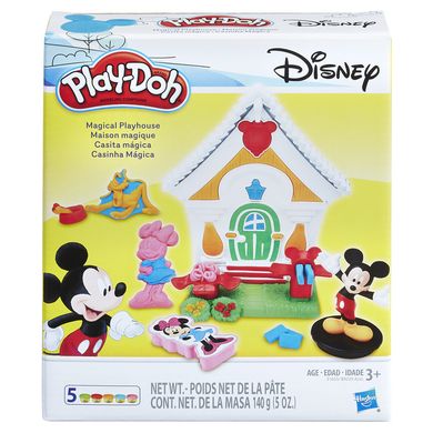 Play-Doh, Domek Myszki Miki i przyjaciół, zestaw kreatywny