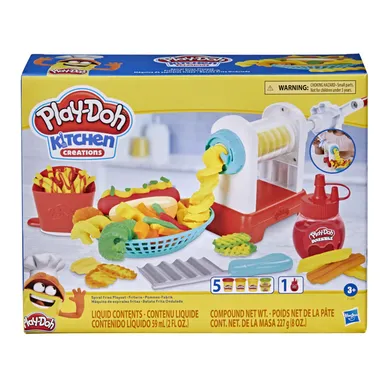Play-Doh, Frytki, zestaw kreatywny