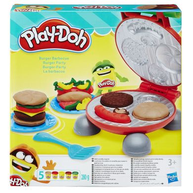 Play-Doh, Hamburgery, zestaw kreatywny