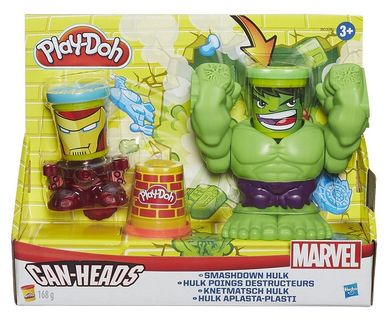 Play-Doh, Hulk, zestaw kreatywny