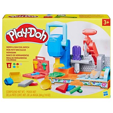 Play-Doh, Kolorowy warsztat, zestaw kreatywny