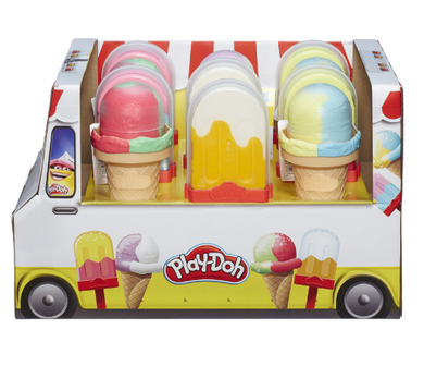 Play-Doh, Lody dla ochłody, zestaw kreatywny