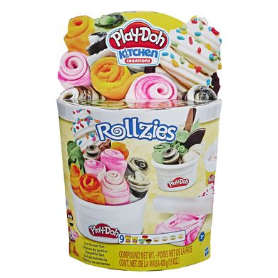 Play-Doh, Lody w waflach, zestaw kreatywny