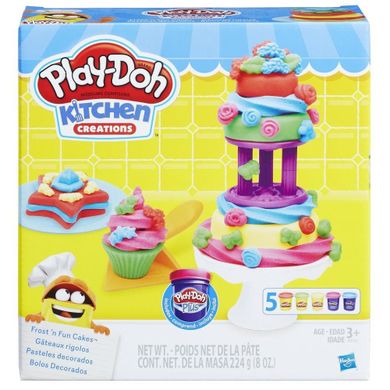 Play-Doh, Lukrowane ciasteczka, zestaw kreatywny