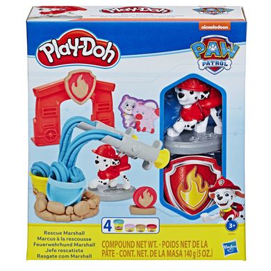 Play-Doh, Psi Patrol, Marshall, zestaw kreatywny