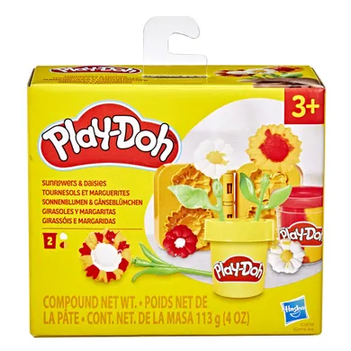 Play-Doh, Słoneczniki i Stokrotki, zestaw kreatywny