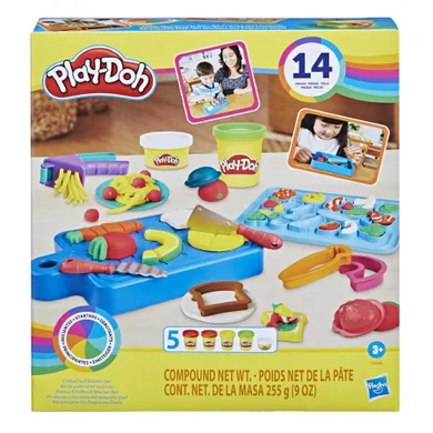 Play-Doh, Starters, mały kucharz i nauka krojenia, zestaw kreatywny