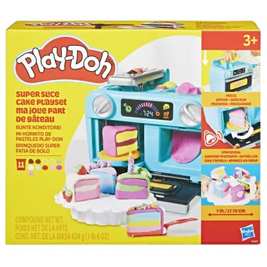 Play-Doh, Tęczowy Piekarnik, zestaw kreatywny