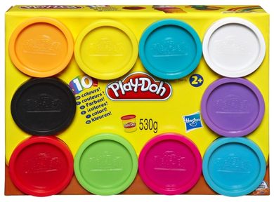 Play-Doh, Walizka z ciastoliną, zestaw kreatywny