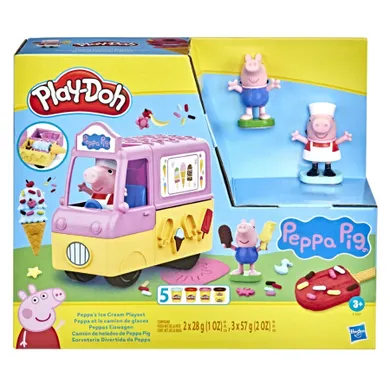Play-Doh, Zestaw do zabawy z lodami, Świnką Peppą i ciastoliną