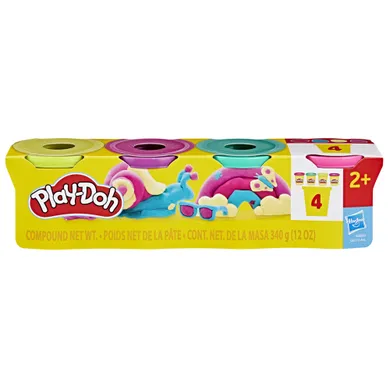 Play-Doh, Żywe Kolory, 4 tuby