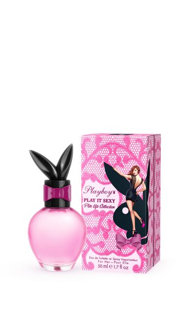 Playboy, Play It Sexy Pin Up Collection, woda toaletowa, 50 ml