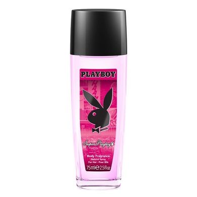 Playboy, Super Playboy For Her, perfumowany dezodorant spray, szkło, 75 ml