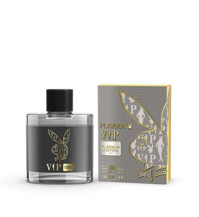 Playboy, Vip Platinum Edition for Him, woda toaletowa, 100 ml
