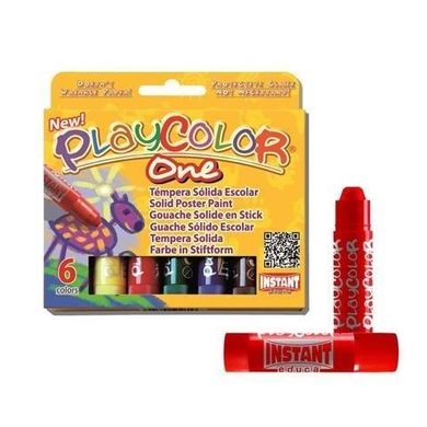 PlayColor, farby w sztyfcie, 6 kolorów