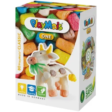 PlayMais, One, zestaw kreatywny, Krówka