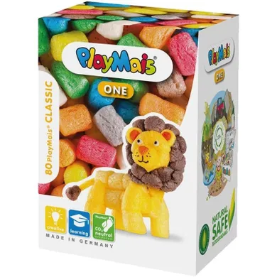 PlayMais, One, zestaw kreatywny, Lew