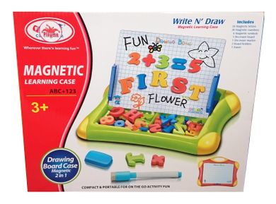 Playme, Tablica magnetyczna z literkami i numerkami na magnes